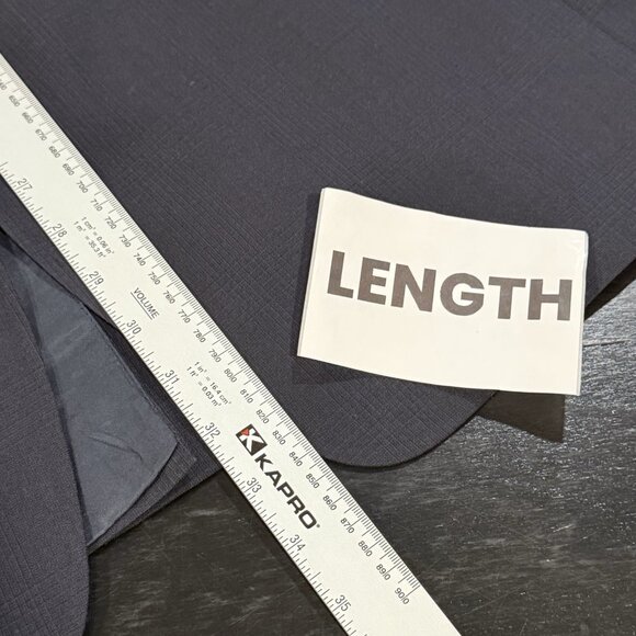 Hart Schaffner Marx Blazer Plaid Wool Blend Two Button Suit Jacket USA Mens 42R - Picture 14 of 14